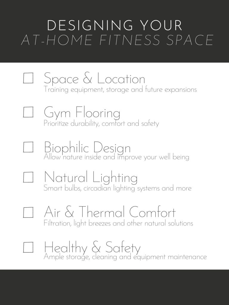 Designing Your At-Home Fitness Space - Beyond Interior Design