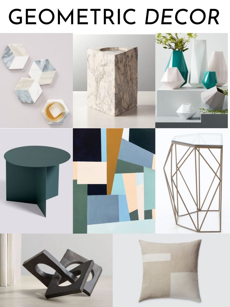 Geometric Shapes & Patterns In Interior Design