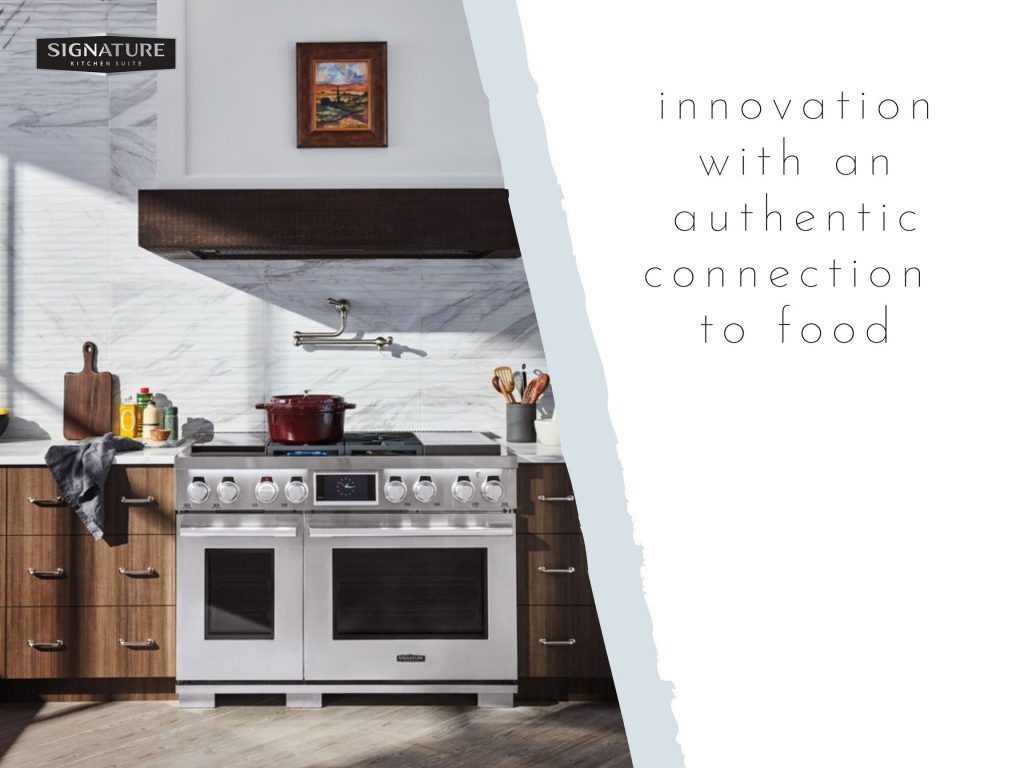 Modernize your kitchen with these sleek, upscale appliances