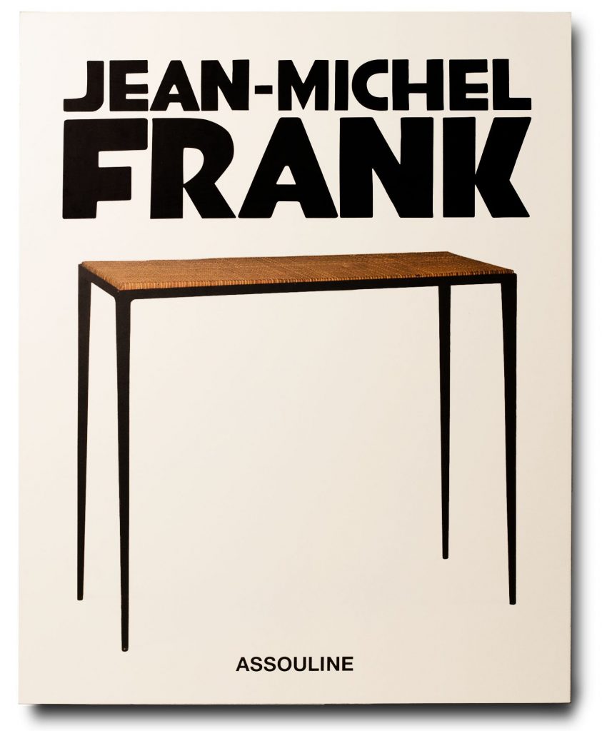 Jean-Michel Frank coffee table book.