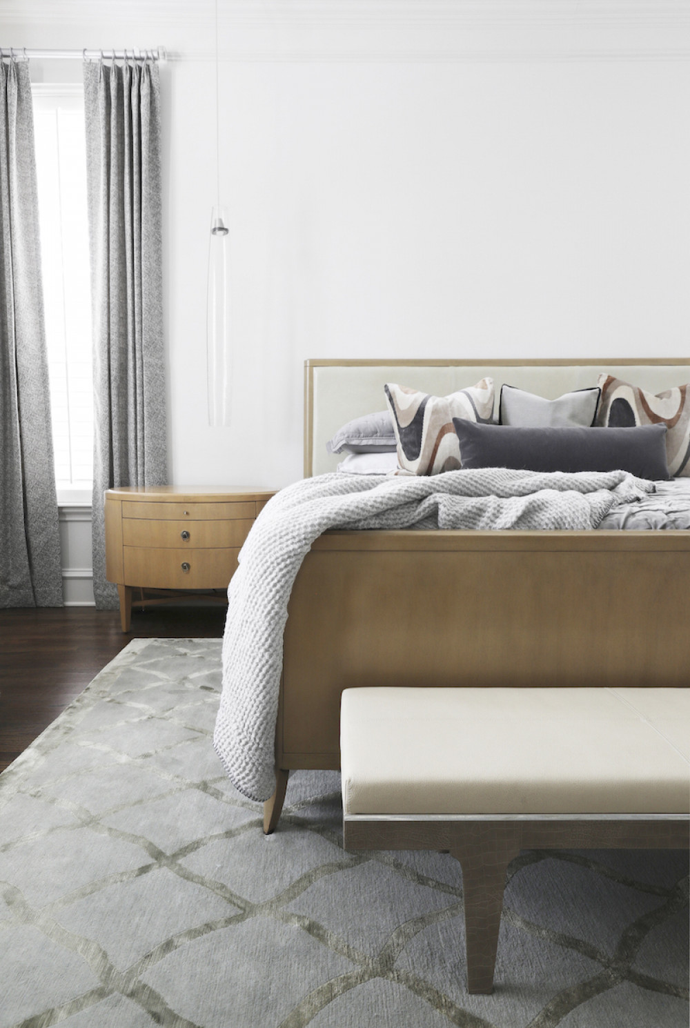 bedroom-interior-design-dallas-tx-gray-beige