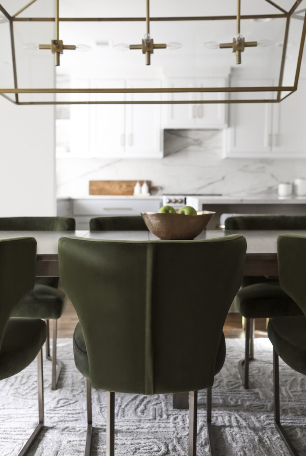 dark-green-dining-table-chairs-plano-tx-beyond-interior-design