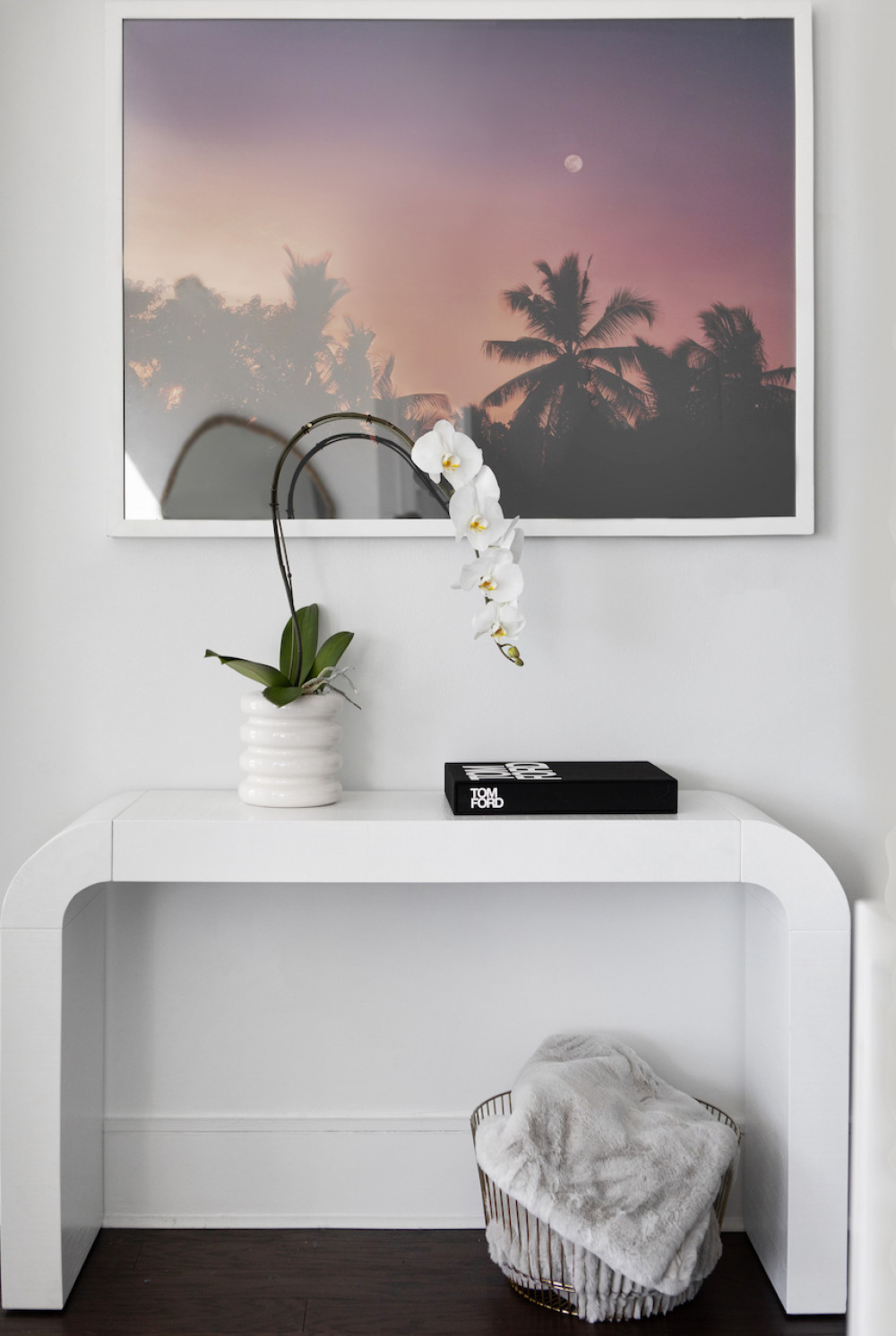 sidetable-white-orchid-framed-artwork