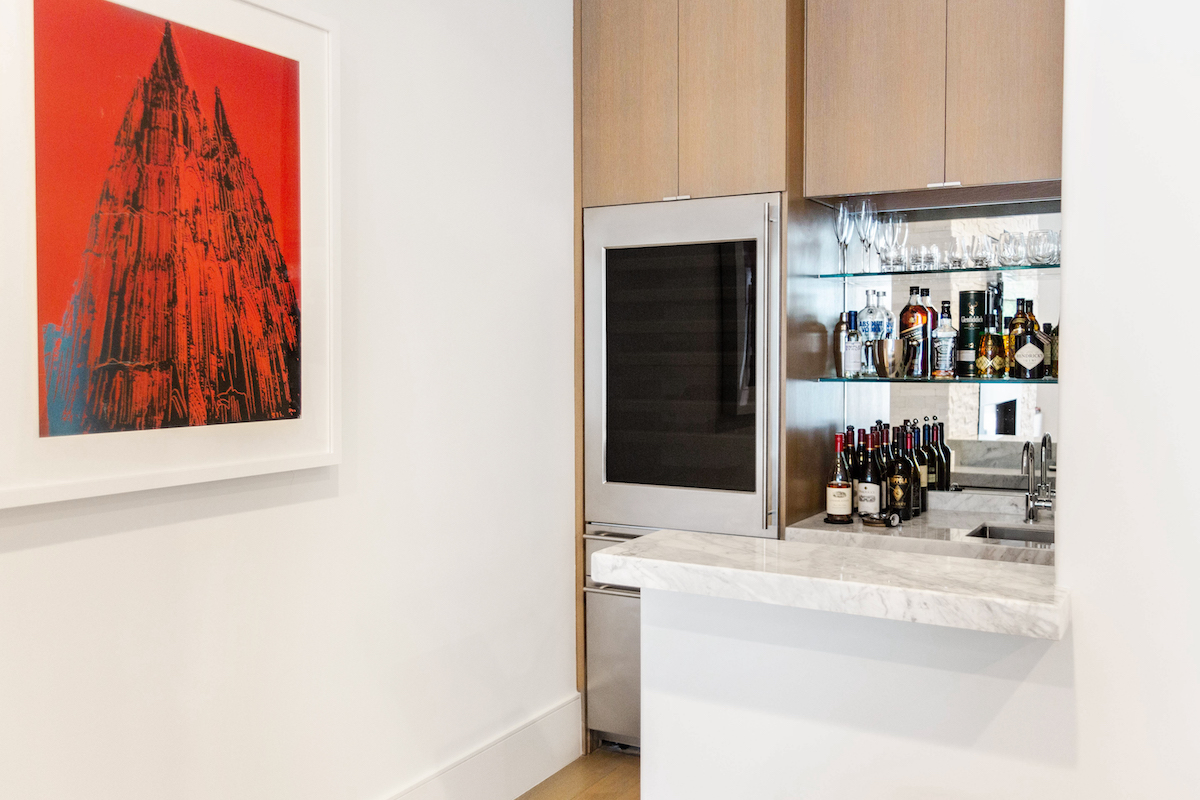 wine-fridge-glass-bar-shelves-kitchen-design