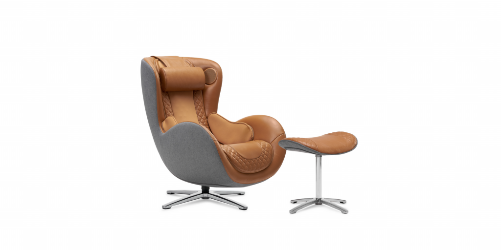 Bid Caramel Massage Chair Nouhaus