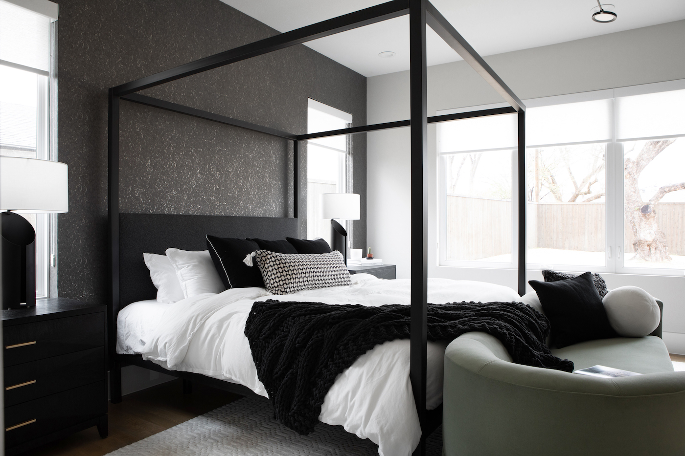 bedroom-design-beyond-interior-design-black-bed-frame