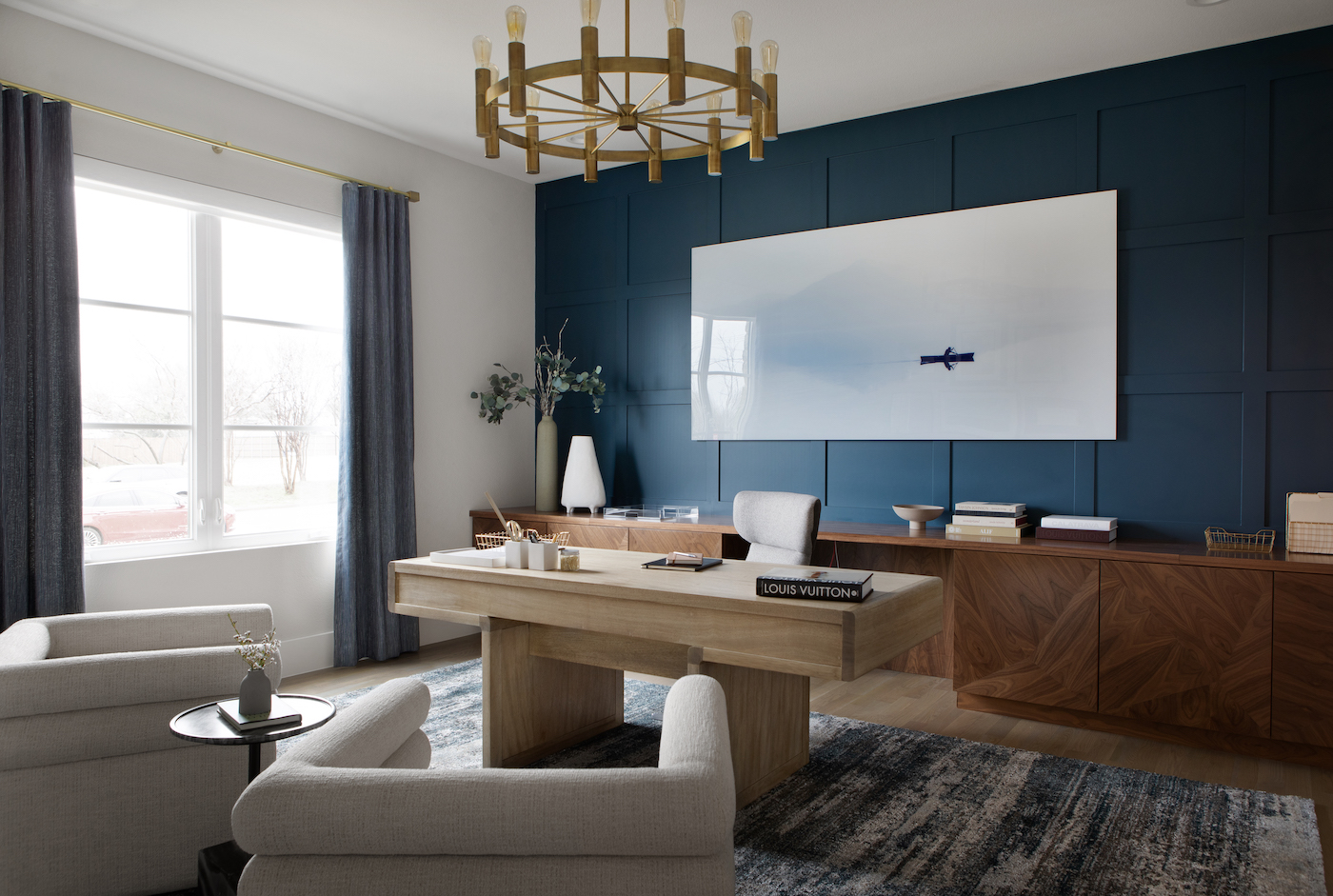 blue-accent-wall-home-office-study