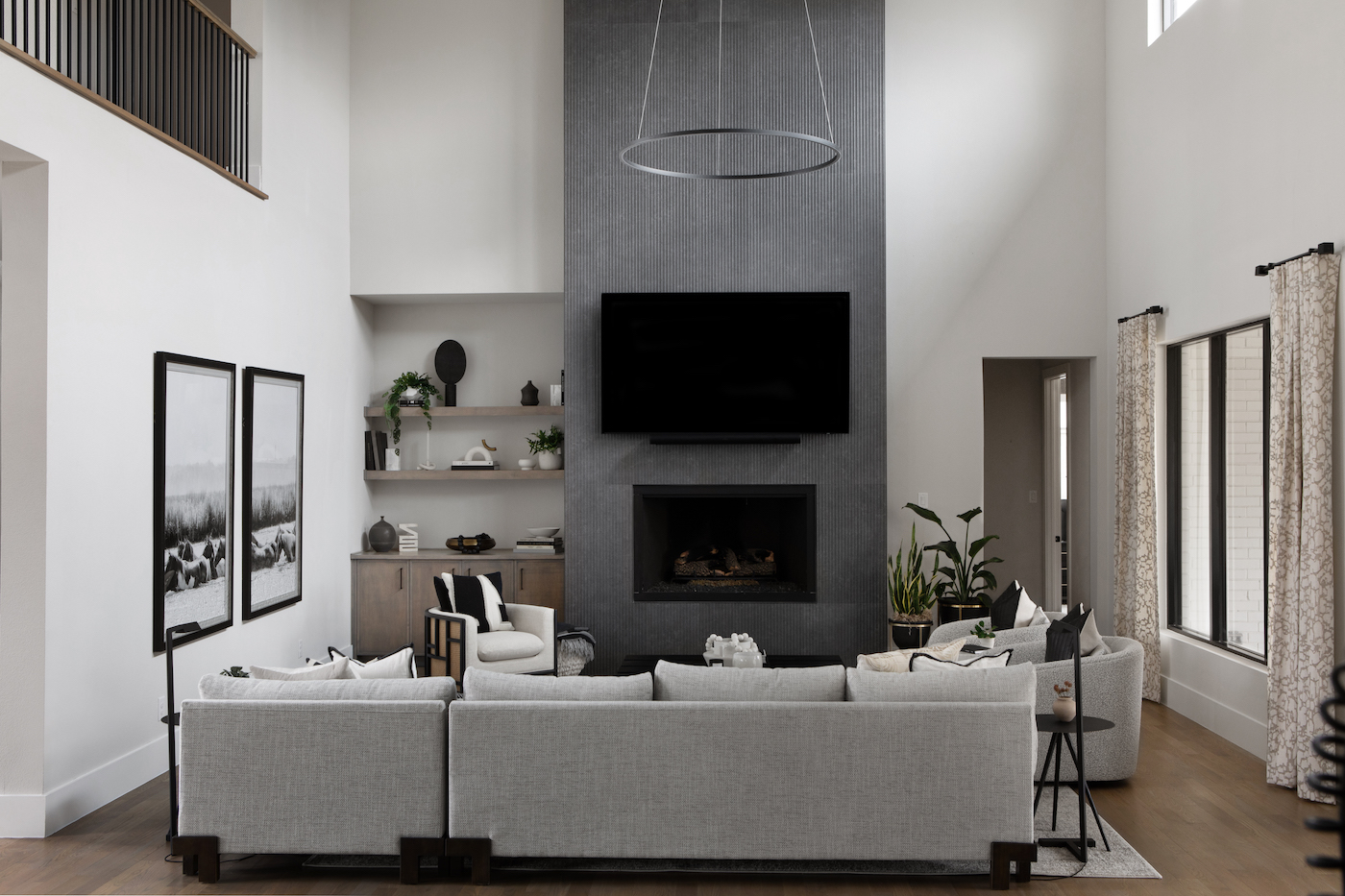 living-room-sofa-circle-lighting-fixture