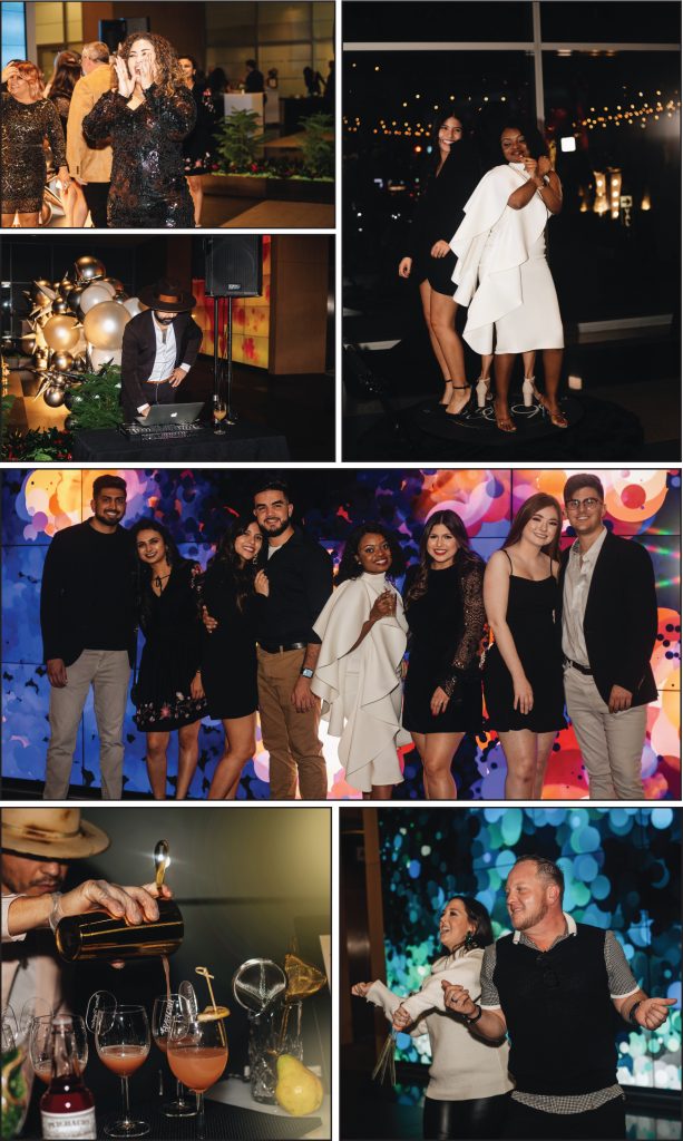 Bid Holiday Soiree Collage