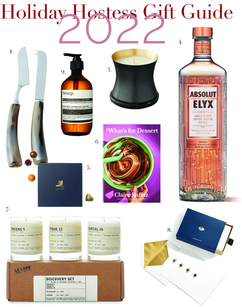 Bid Hostess With The Mostest Gift Guide 2022