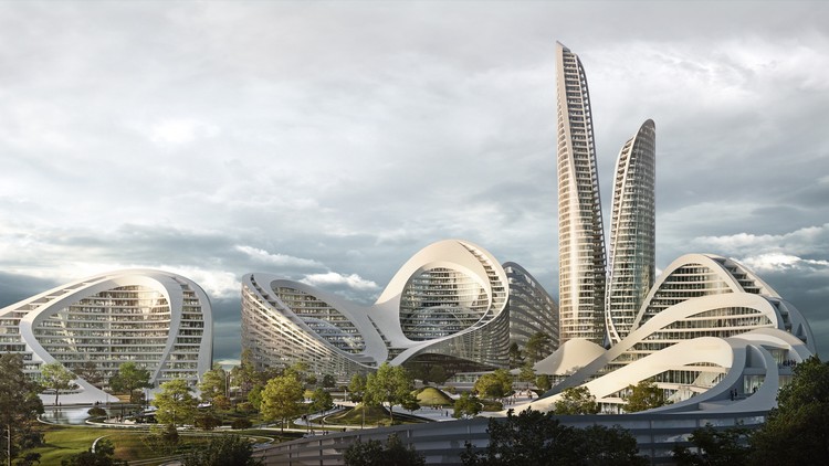 Zha Rublyovo Arkhangelskoye Render By Flying Architecture 2