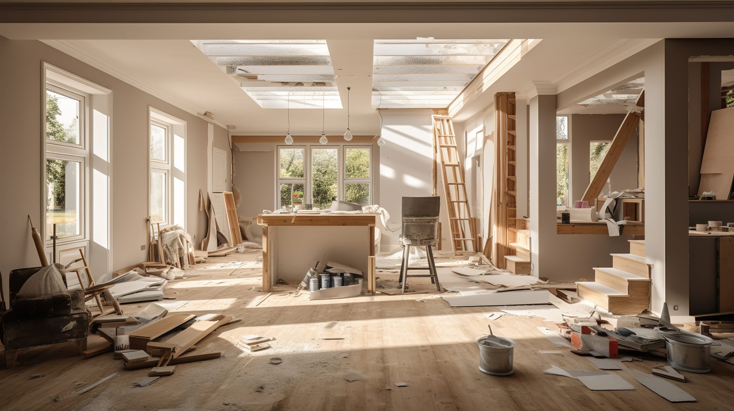 How to Live Through a Home Renovation